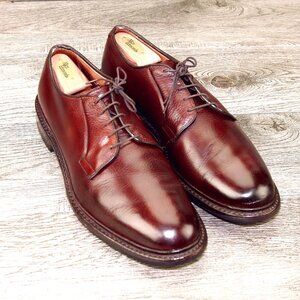 Allen Edmonds WARTON Vibram 10.5 C ( also fits 10 E ) Dark Chili * add $15 Trees
